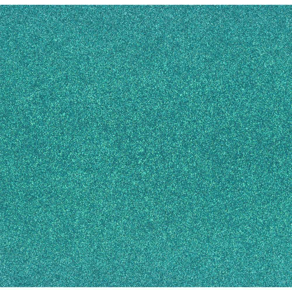 11 Glittered Turquoise